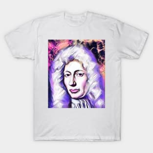 Robert Boyle Pink Portrait | Robert Boyle Artwork 6 T-Shirt